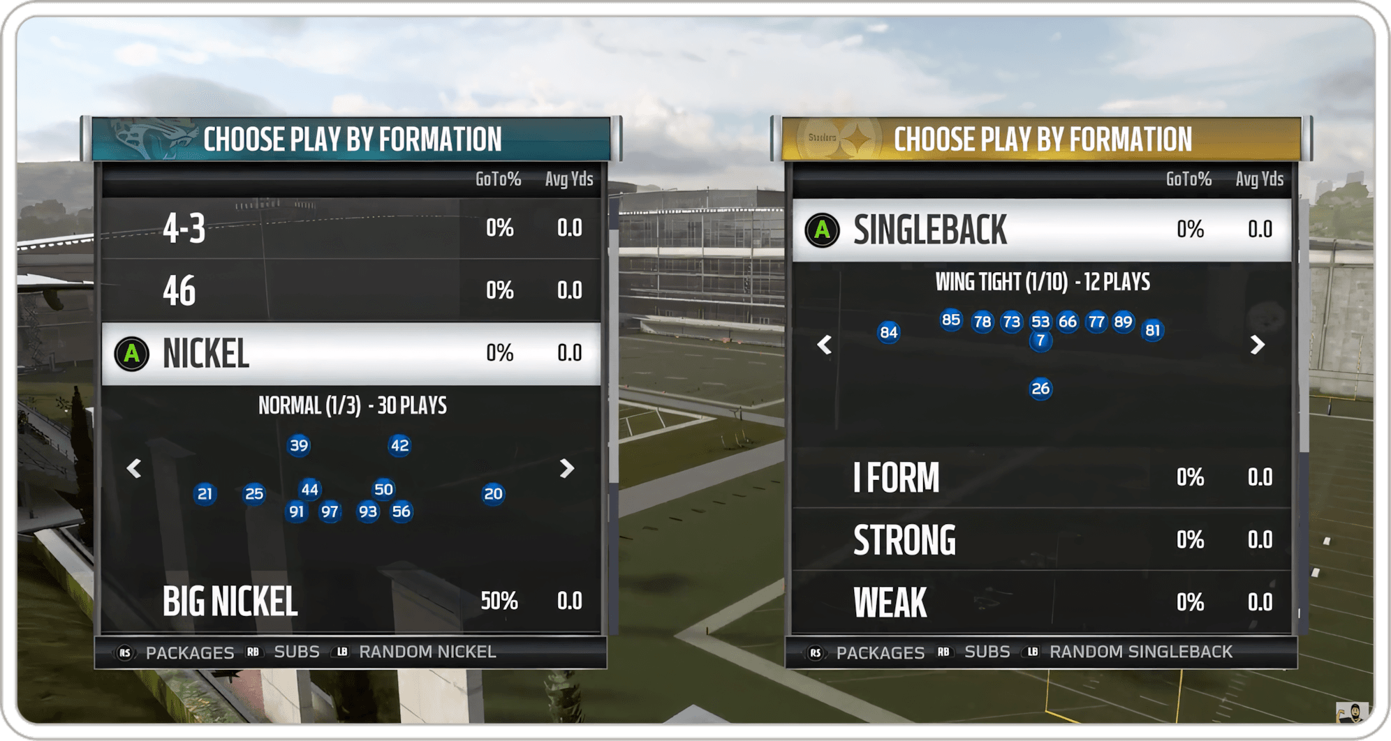 Madden 19 PCS